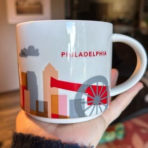 PHILLY Starbucks You are Here mug